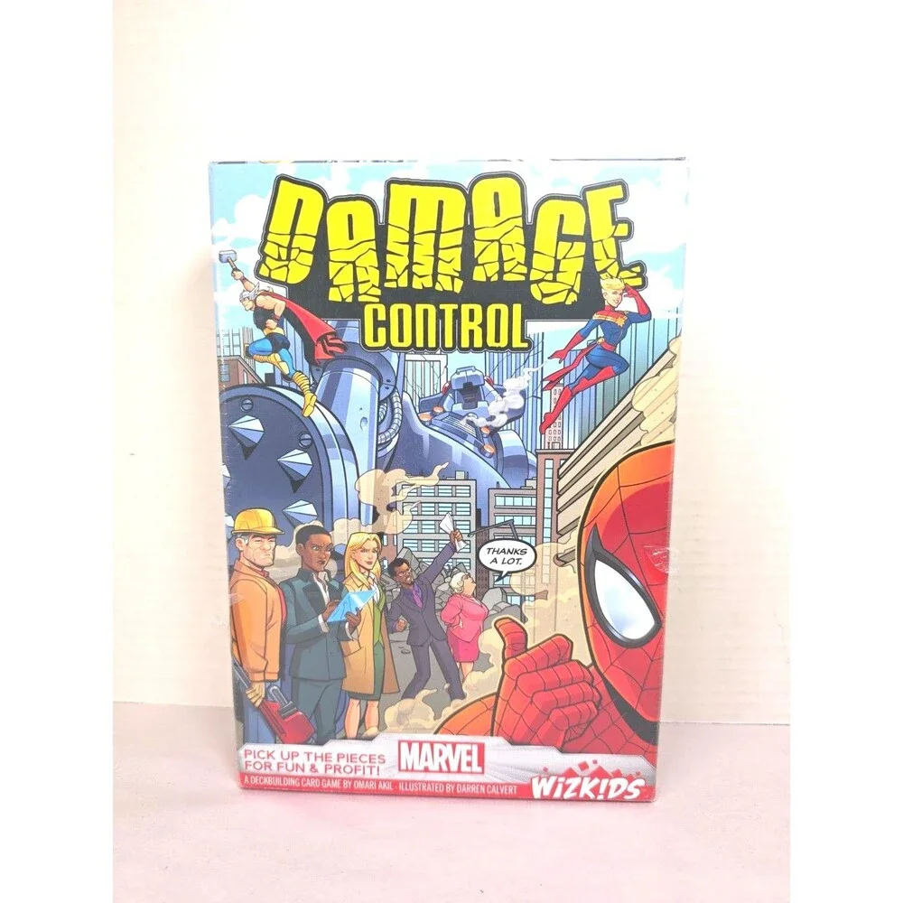 New WizKids Board Game Marvel: Damage Control Sealed